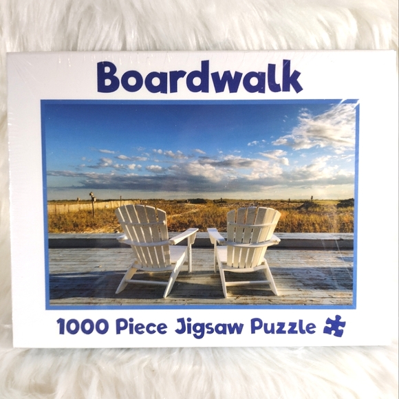 🍉5 for $25* 1000 Piece Boardwalk Puzzle - Picture 4 of 8